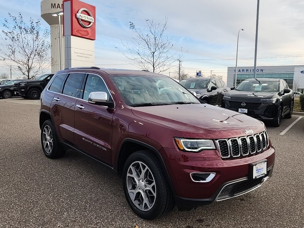 2022 Jeep Grand Cherokee WK Limited