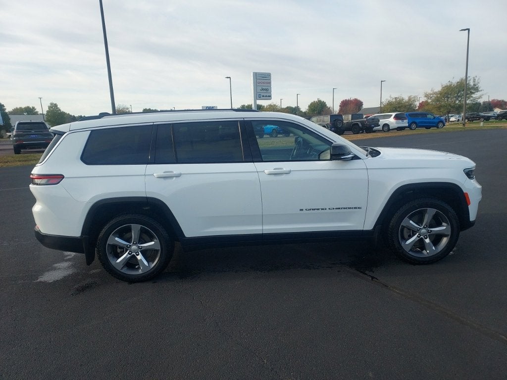 2021 Jeep Grand Cherokee L Limited