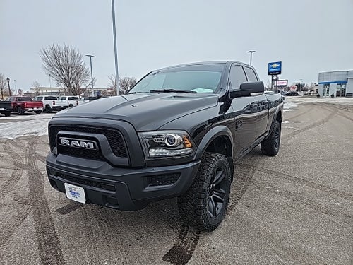 2022 RAM 1500 Classic Warlock
