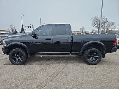 2022 RAM 1500 Classic Warlock