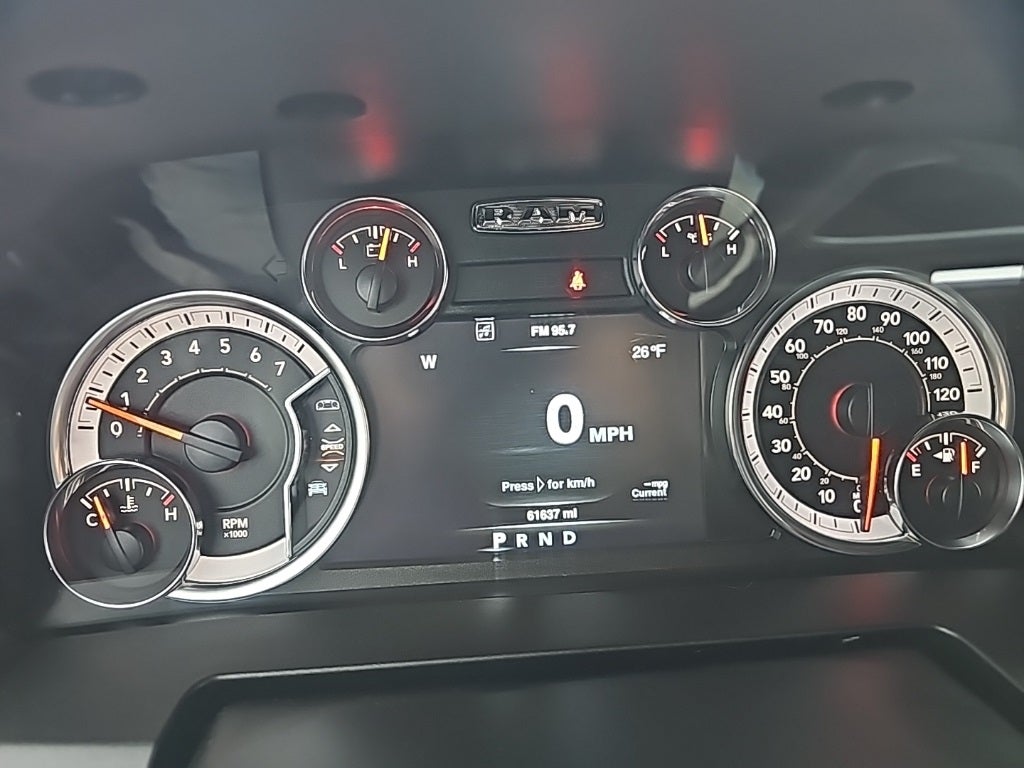 2022 RAM 1500 Classic Warlock