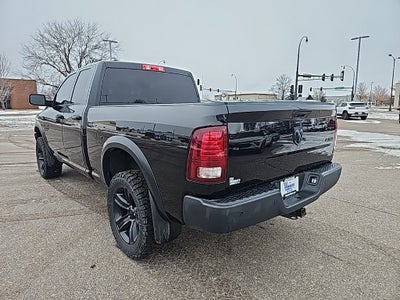 2022 RAM 1500 Classic Warlock