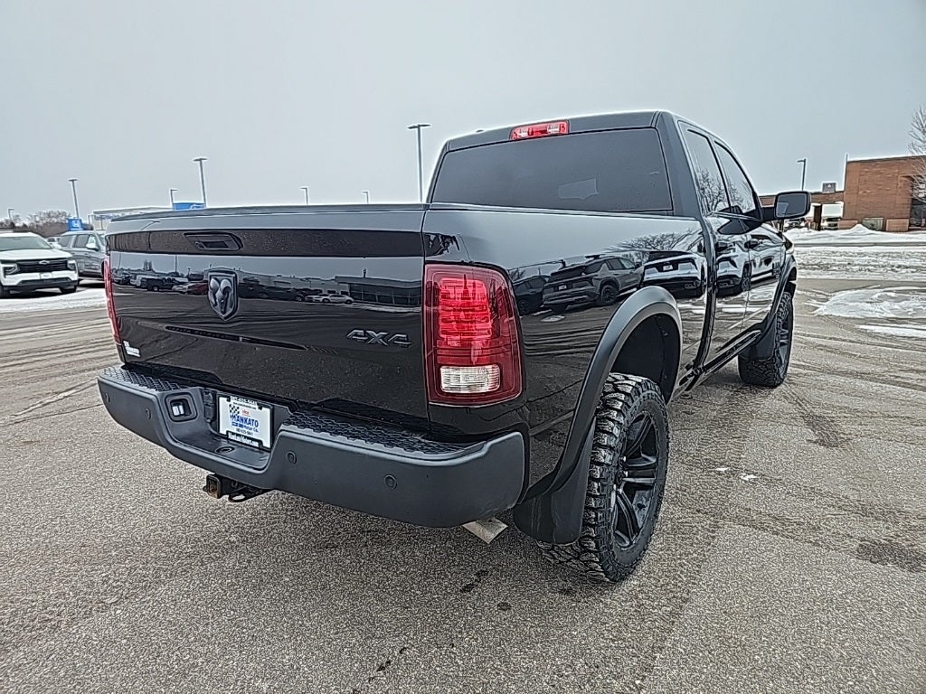 2022 RAM 1500 Classic Warlock