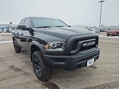 2022 RAM 1500 Classic Warlock