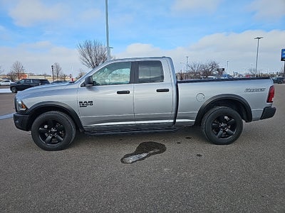 2020 RAM 1500 Classic Warlock