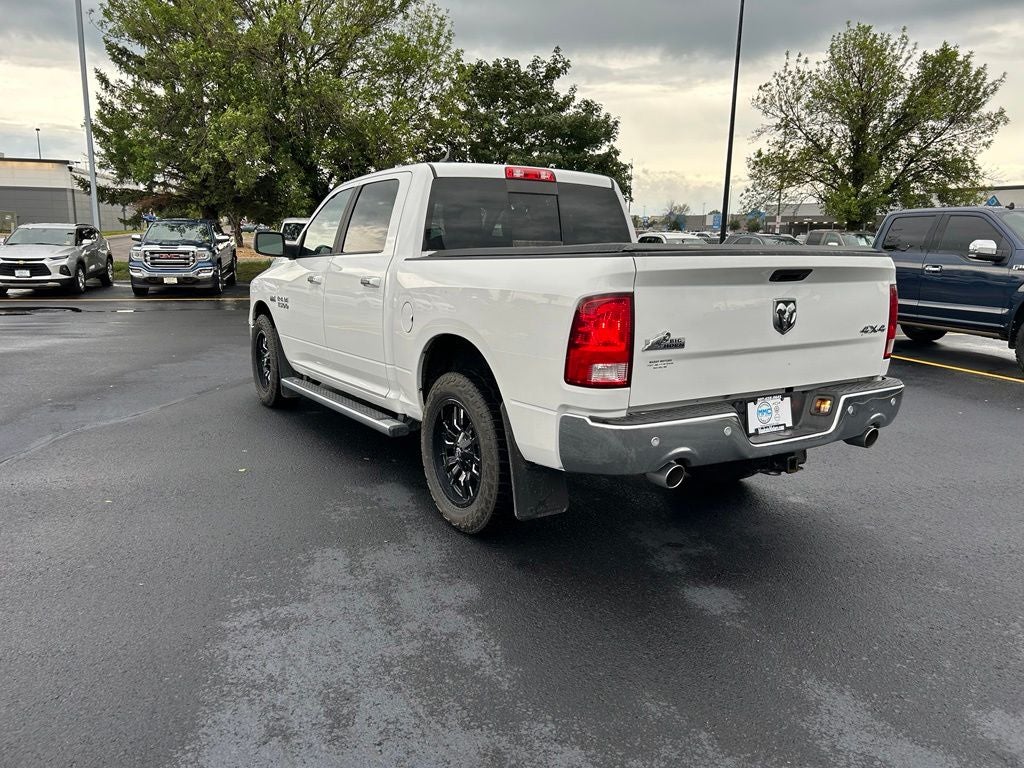 2017 RAM 1500 Big Horn