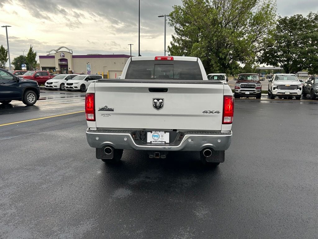 2017 RAM 1500 Big Horn
