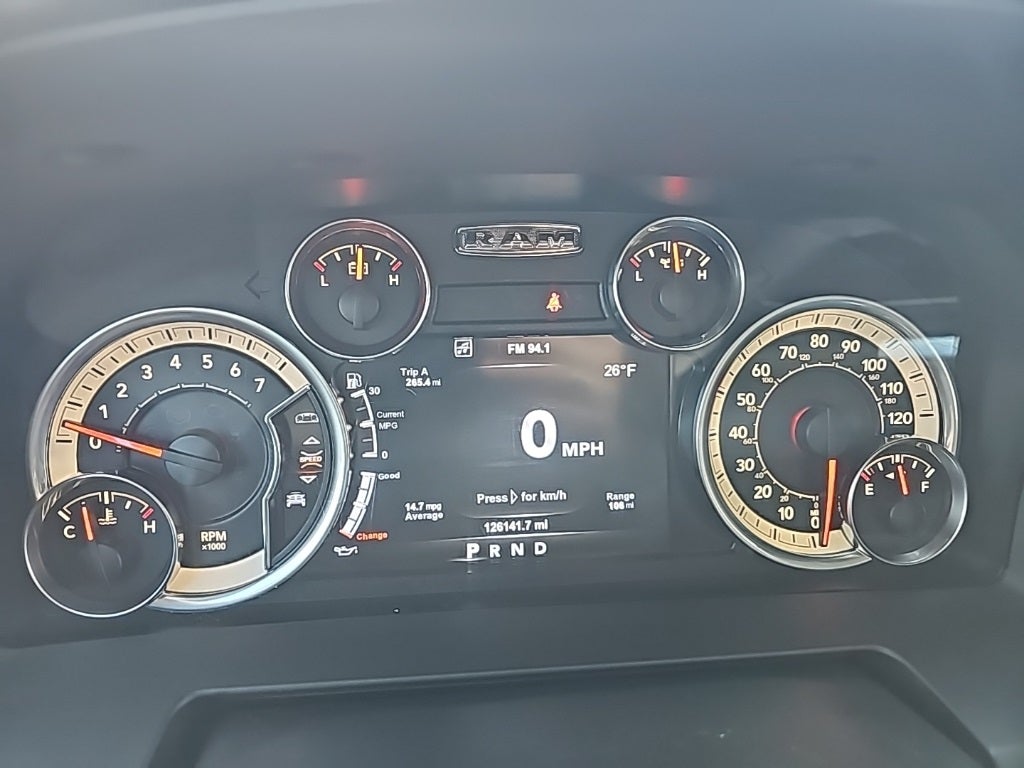 2017 RAM 1500 Laramie