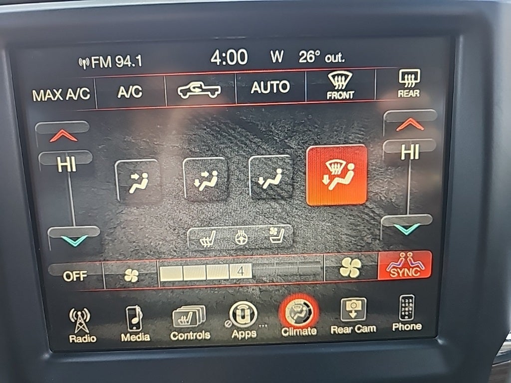 2017 RAM 1500 Laramie