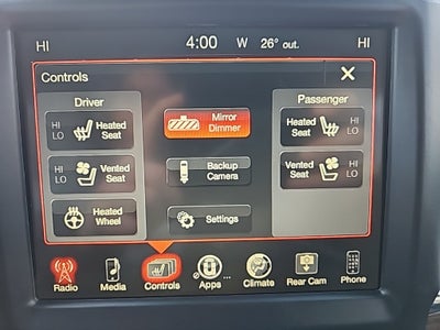 2017 RAM 1500 Laramie