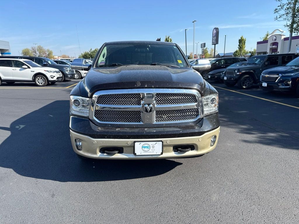 2015 RAM 1500 Laramie Longhorn