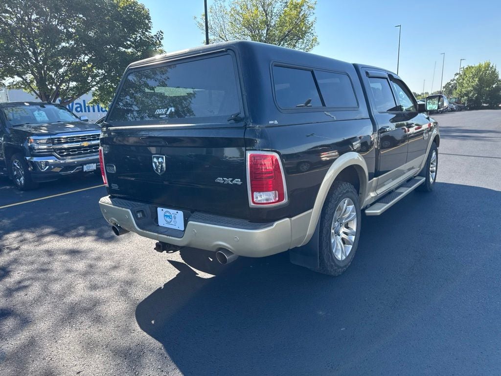 2015 RAM 1500 Laramie Longhorn