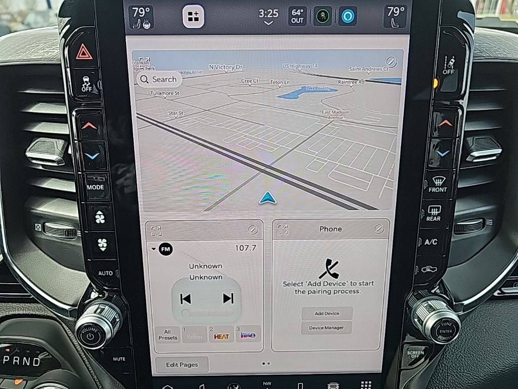 2025 RAM 1500 Laramie