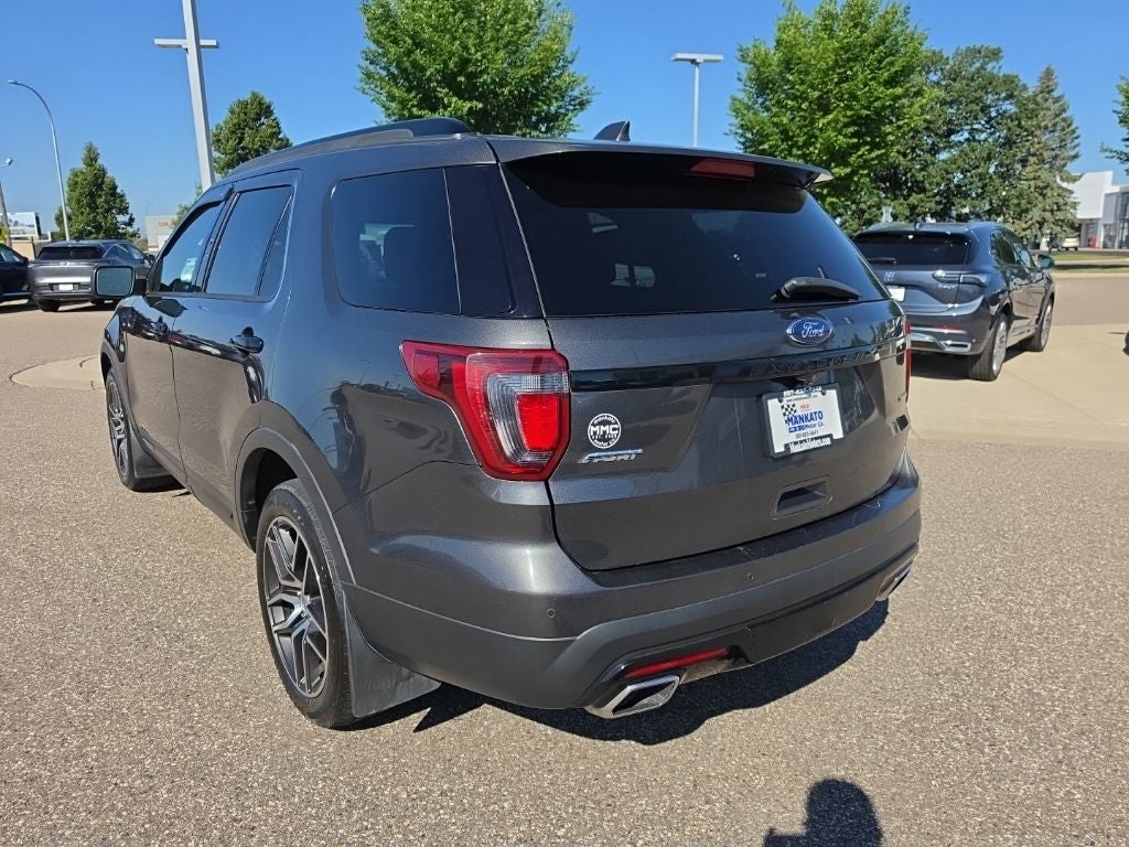 Used 2016 Ford Explorer Sport with VIN 1FM5K8GT8GGC55605 for sale in Mankato, MN
