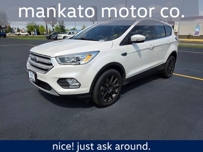 2018 Ford Escape Titanium
