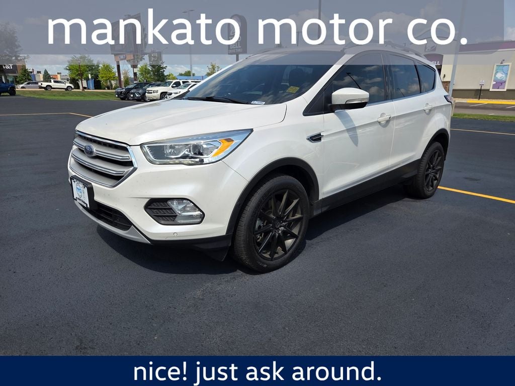 2018 Ford Escape Titanium