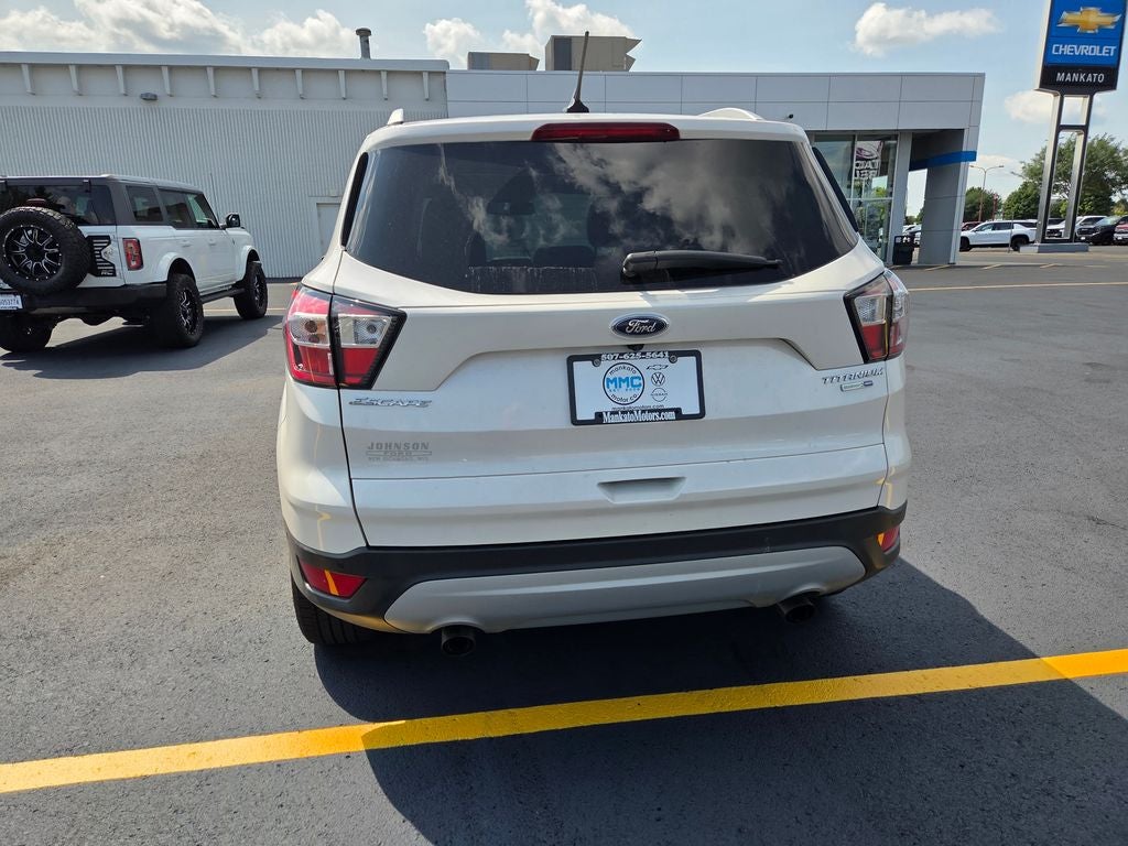 2018 Ford Escape Titanium