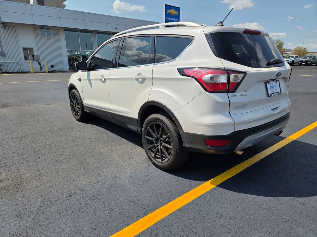 2018 Ford Escape Titanium