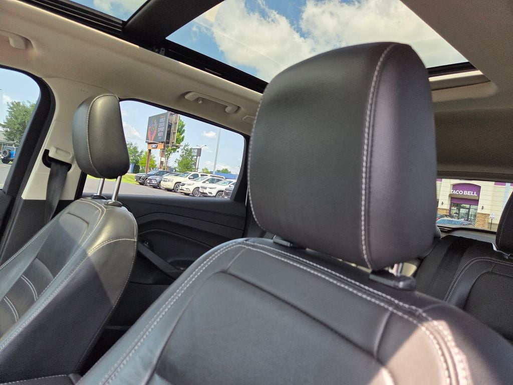 2018 Ford Escape Titanium