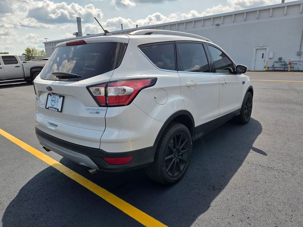 2018 Ford Escape Titanium