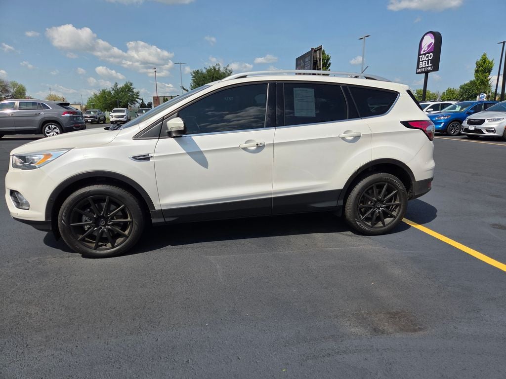 2018 Ford Escape Titanium