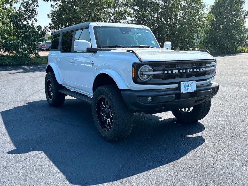 2022 Ford Bronco Outer Banks