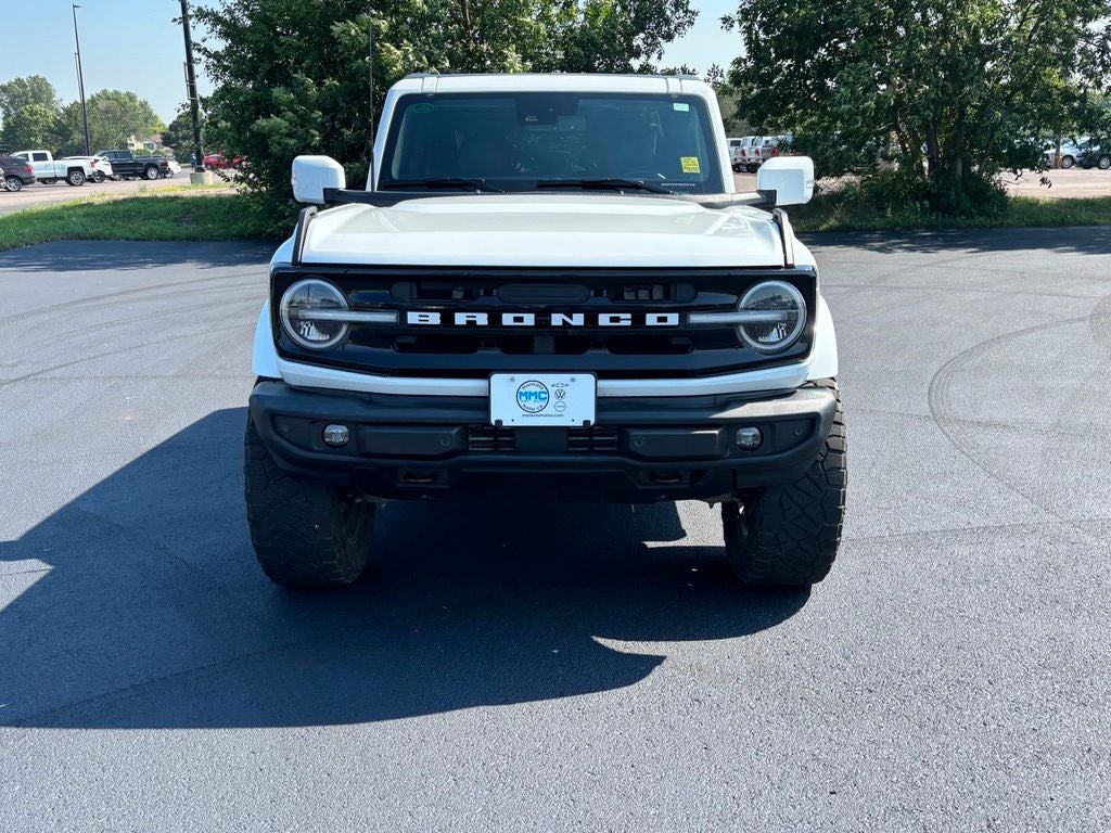 2022 Ford Bronco Outer Banks