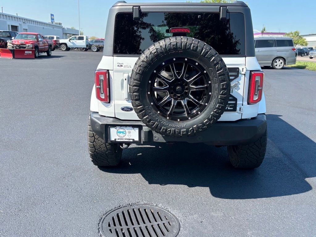 2022 Ford Bronco Outer Banks