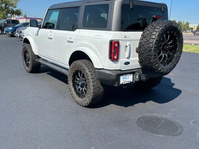 2022 Ford Bronco Outer Banks