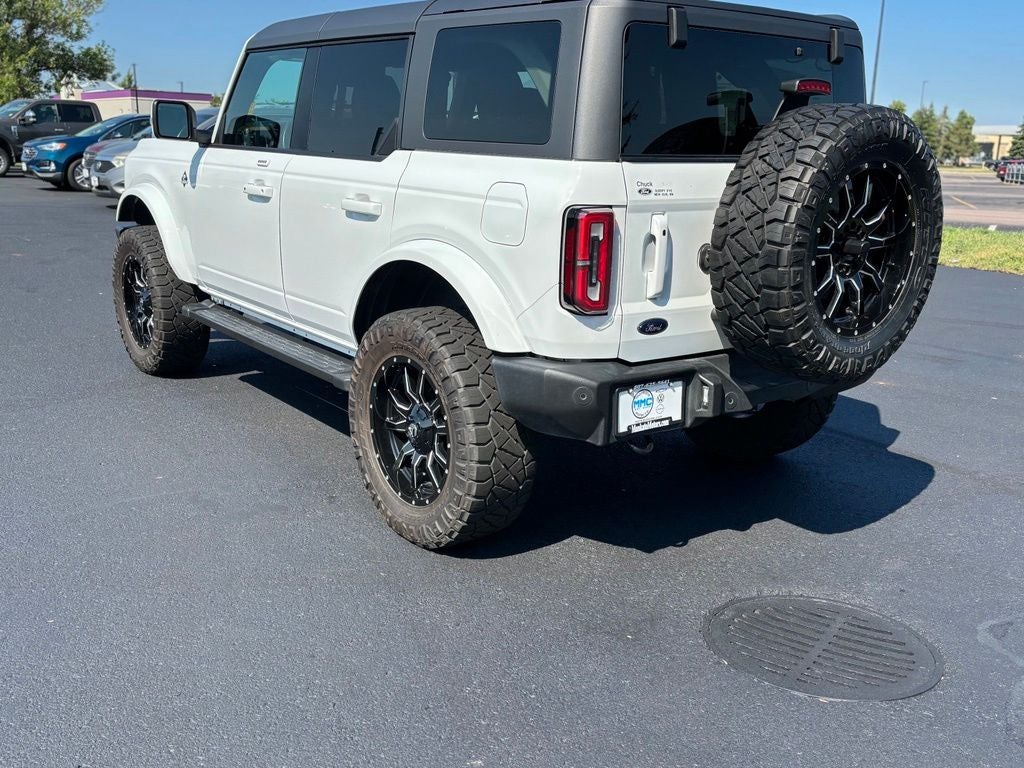 2022 Ford Bronco Outer Banks