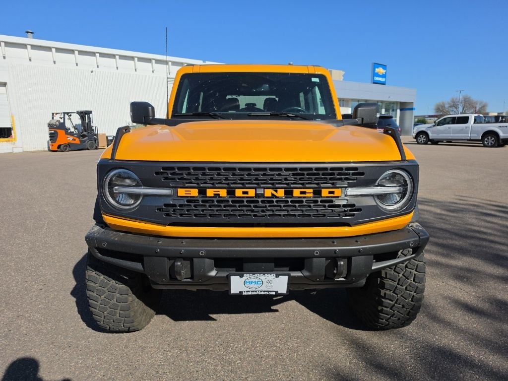 2021 Ford Bronco Badlands