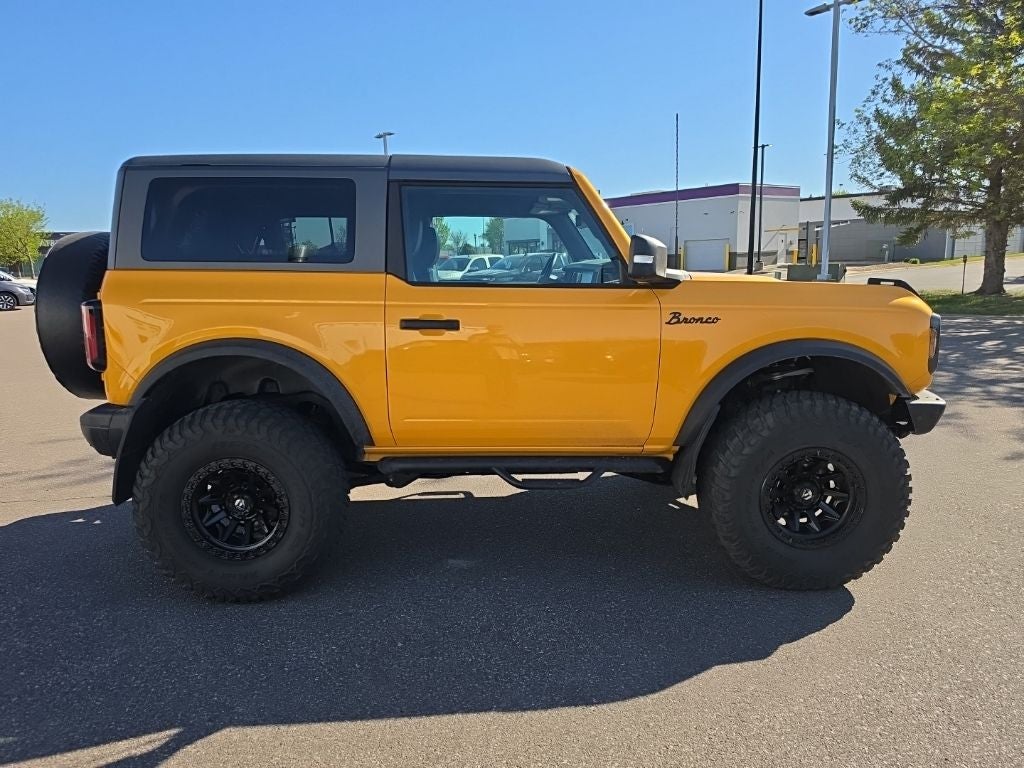 2021 Ford Bronco Badlands