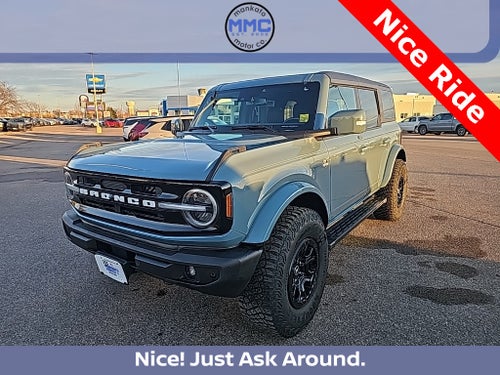 2022 Ford Bronco Outer Banks