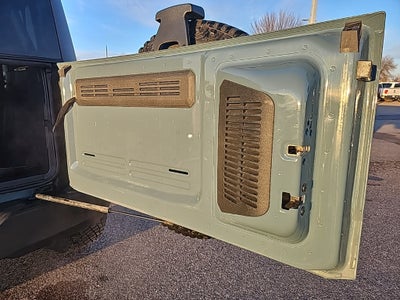 2022 Ford Bronco Outer Banks