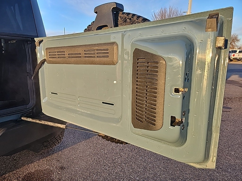 2022 Ford Bronco Outer Banks