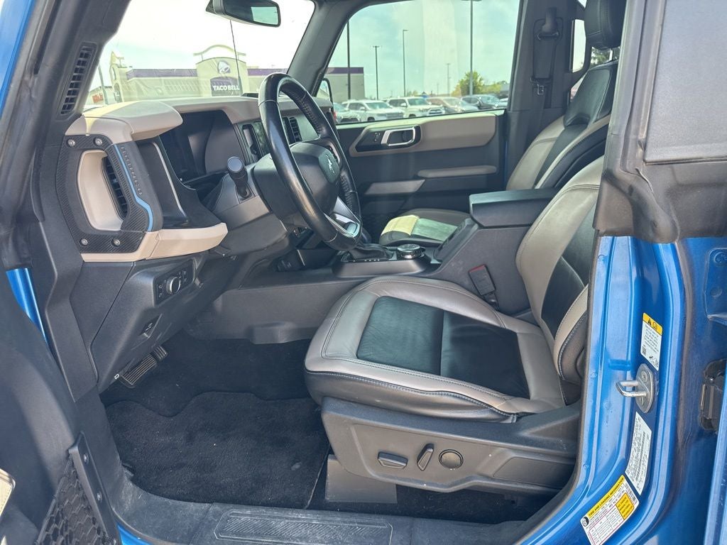 2022 Ford Bronco Wildtrak
