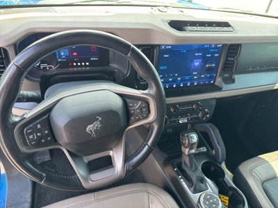 2022 Ford Bronco Wildtrak