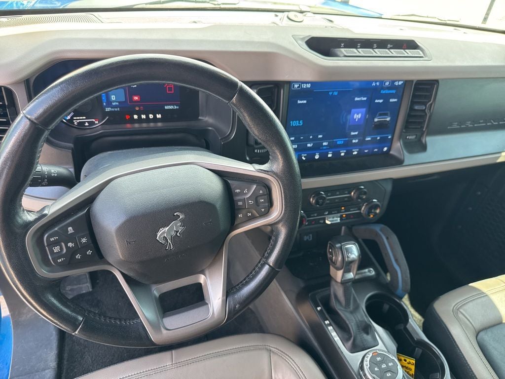 2022 Ford Bronco Wildtrak
