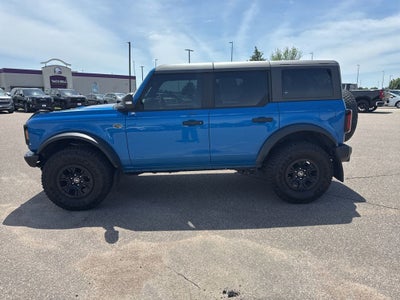 2022 Ford Bronco Wildtrak