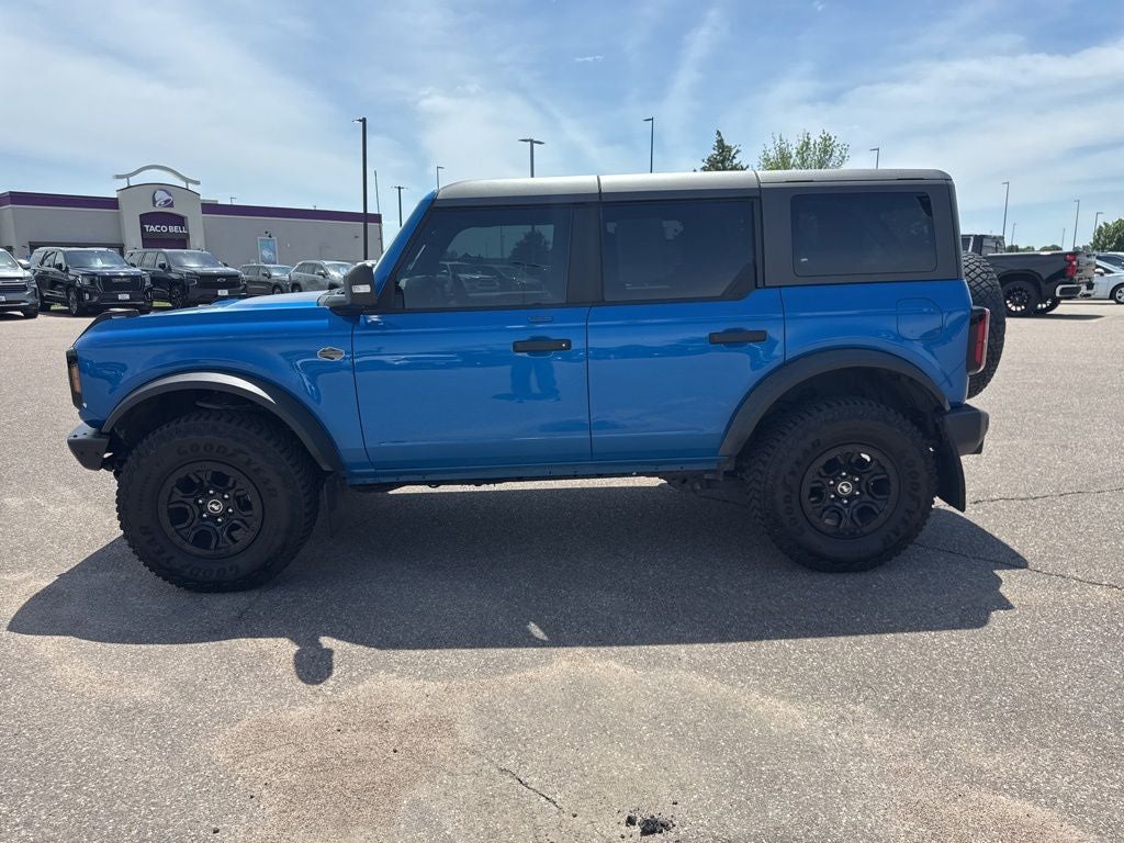 2022 Ford Bronco Wildtrak