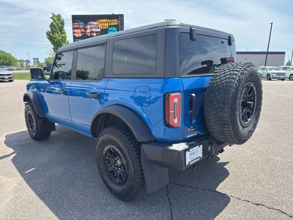 2022 Ford Bronco Wildtrak