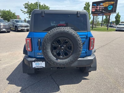 2022 Ford Bronco Wildtrak