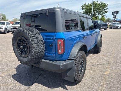 2022 Ford Bronco Wildtrak