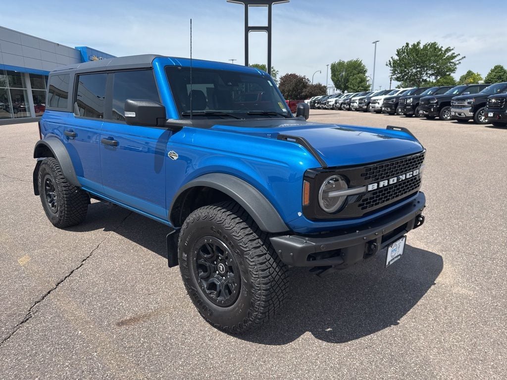 2022 Ford Bronco Wildtrak