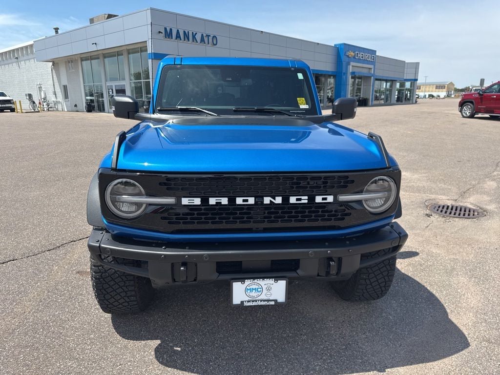2022 Ford Bronco Wildtrak