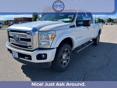 2015 Ford F-250SD Platinum