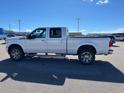 2015 Ford F-250SD Platinum