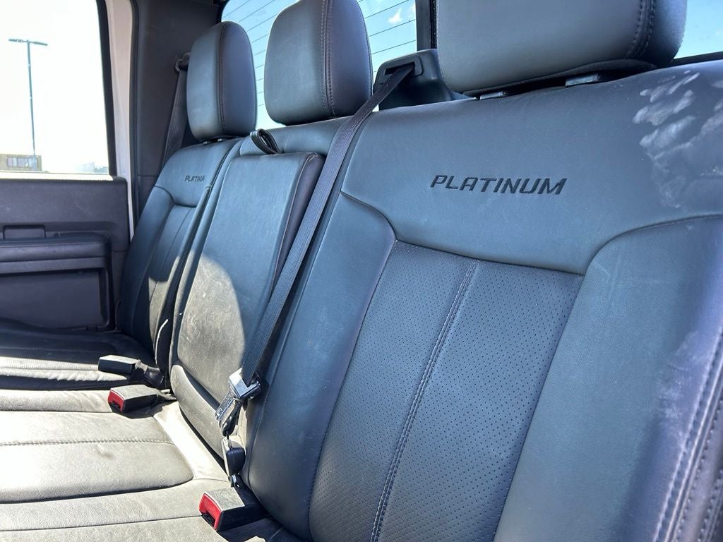 2015 Ford F-250SD Platinum