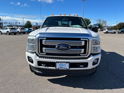 2015 Ford F-250SD Platinum