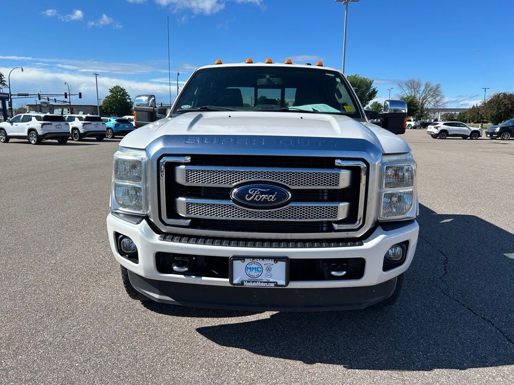 2015 Ford F-250SD Platinum